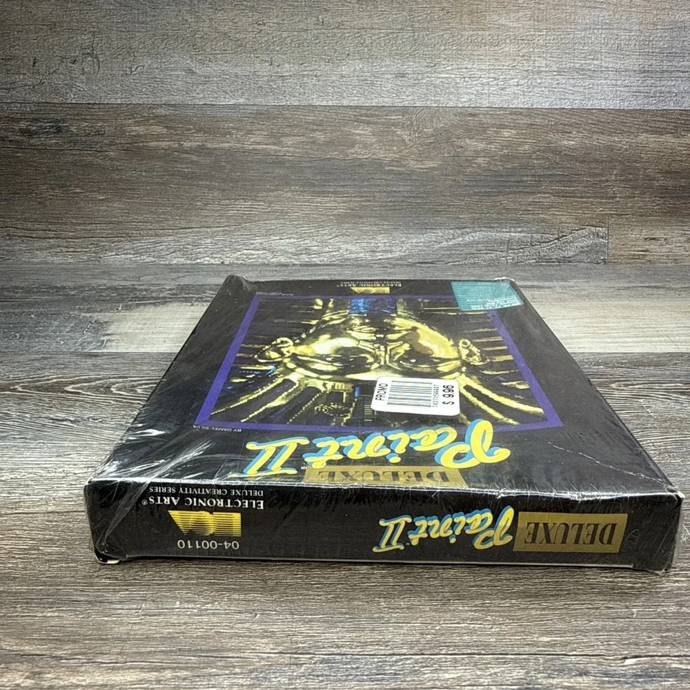 DELUXE Paint II 2 by Electronic Arts for IBM, Compaq, Others -  Factory Sealed